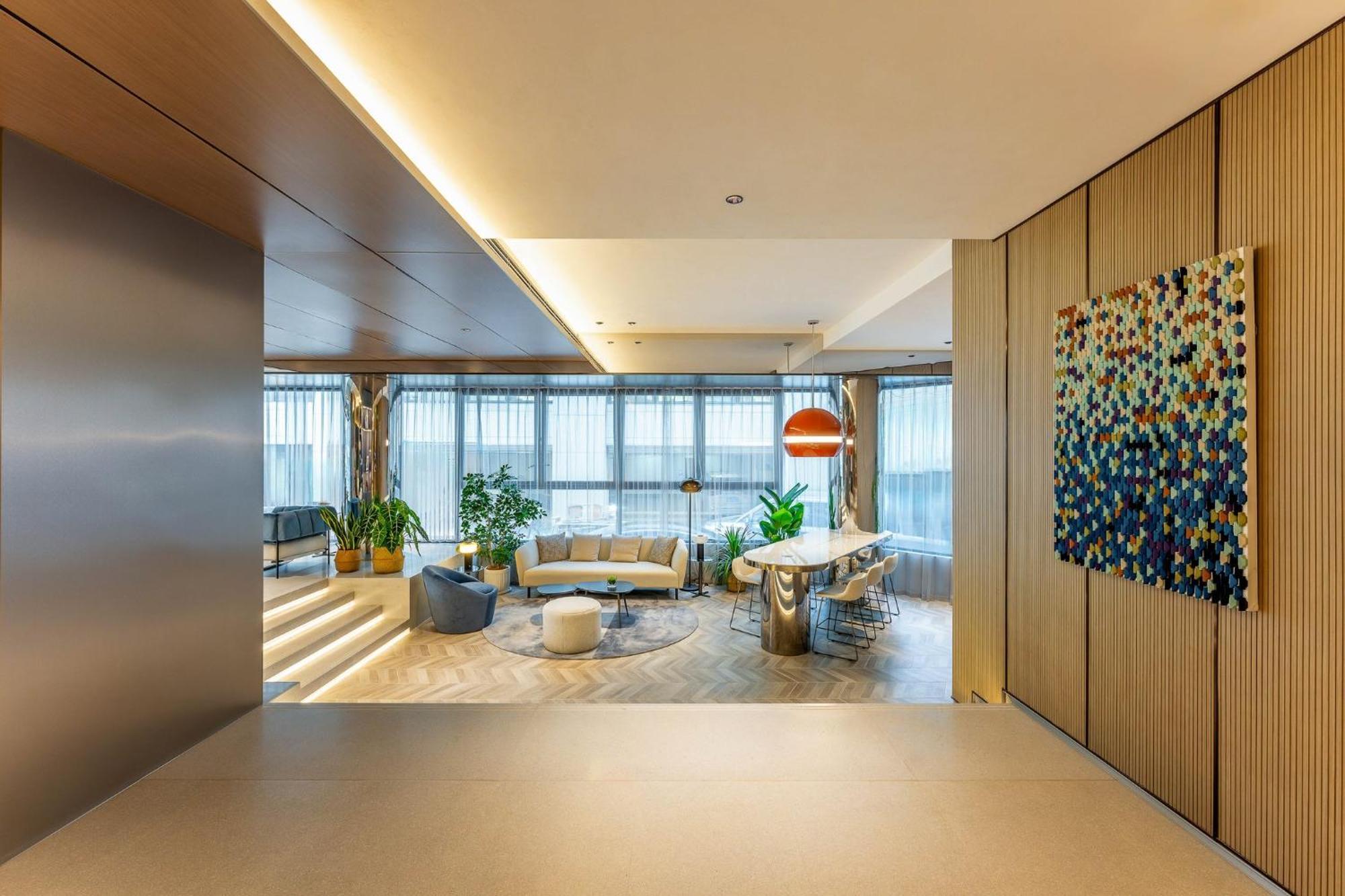 Holiday Inn Express Shanghai Jing'An Temple By Ihg Zewnętrze zdjęcie