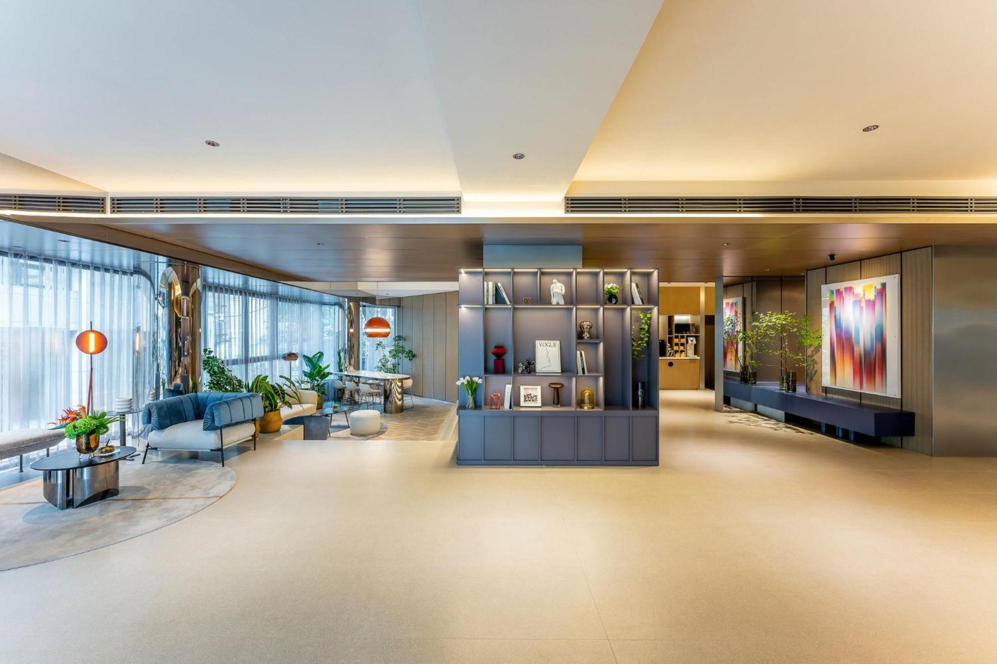 Holiday Inn Express Shanghai Jing'An Temple By Ihg Zewnętrze zdjęcie